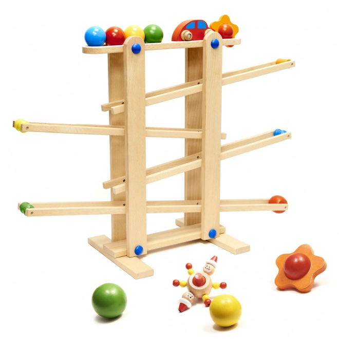 XXL trækuglebane Montessori
