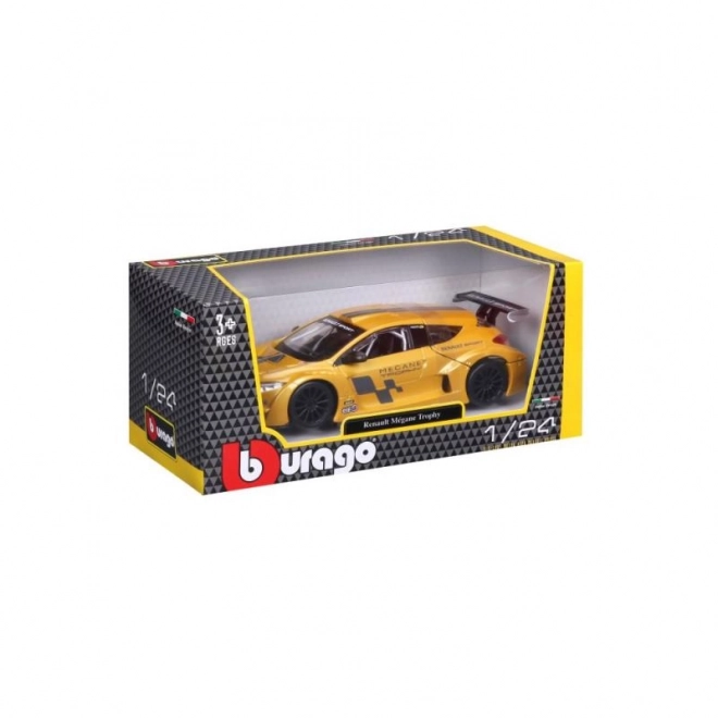 Bburago 1:24 Renault Mégane Trophy Metalisk Gul 18-22115