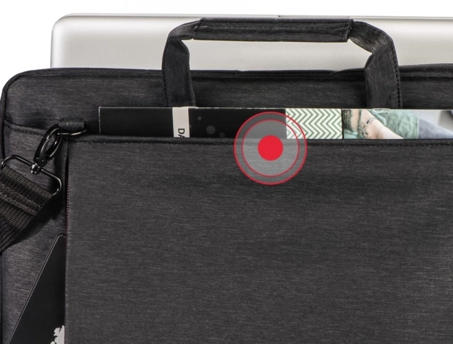 Sort Manchester laptop taske 13,3 tommer