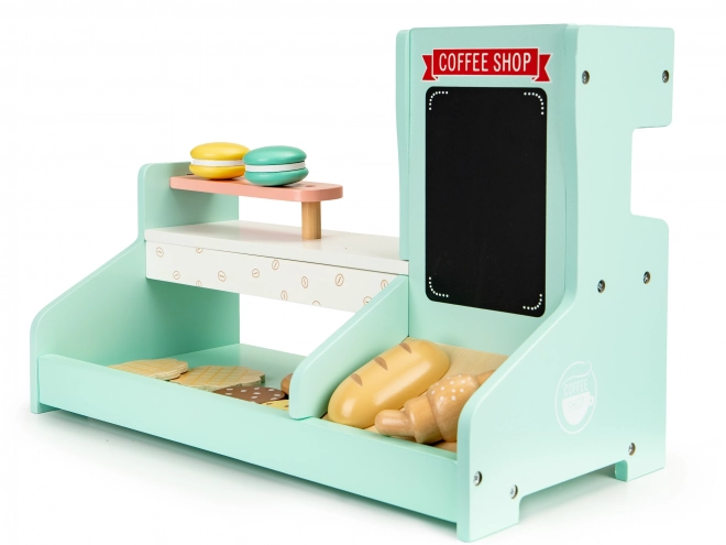 Træ kaffebar for børn ECO TOYS