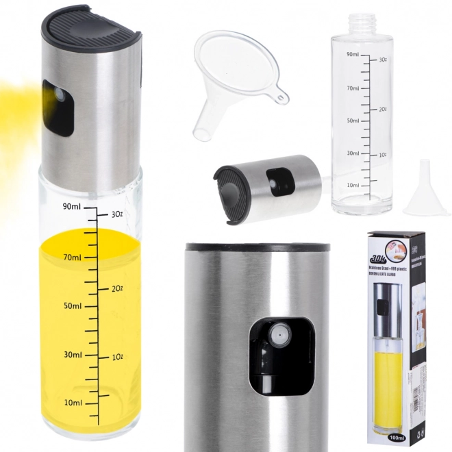 Oliespray med 100ml skala