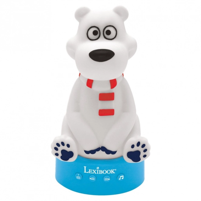 3D bamse med eventyr natlys