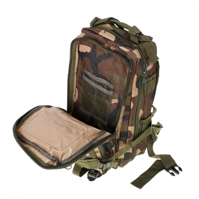 Taktisk militær rygsæk 25L camouflage mønster