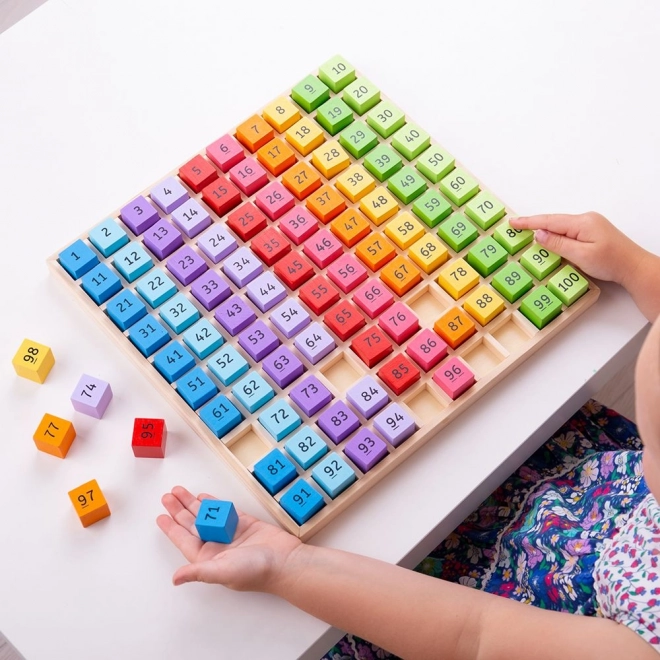 Uddannelsesmæssigt legetøj Bigjigs Toys – Trænumre i kasse
