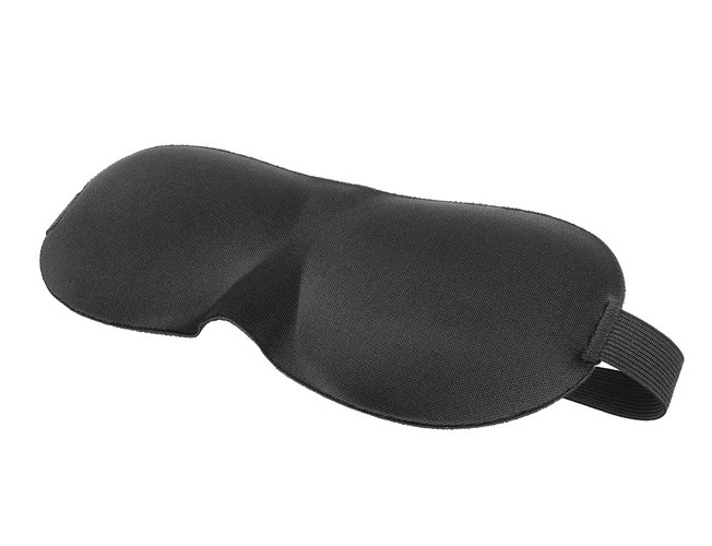 Rejse sove maske + ørepropper