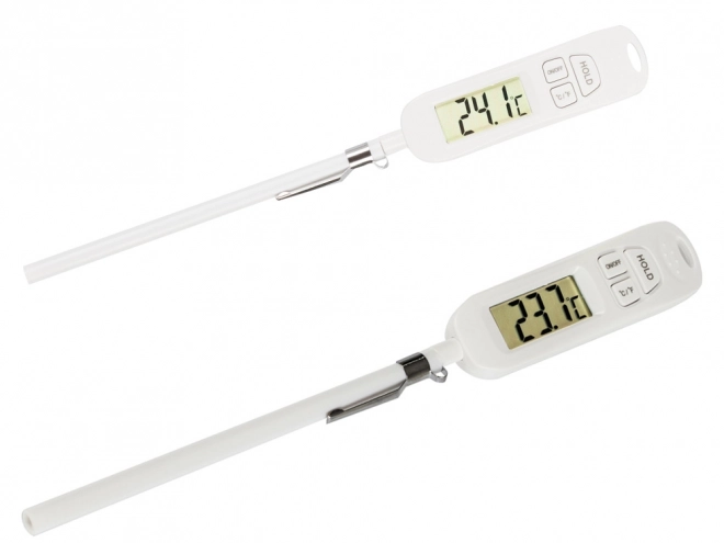 Digitalt køkkentermometer med LCD-display