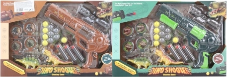 Dino-pistol med tilbehør til børn