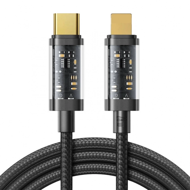 USB-C til Lightning Kabel Joyroom 20W 2m sort
