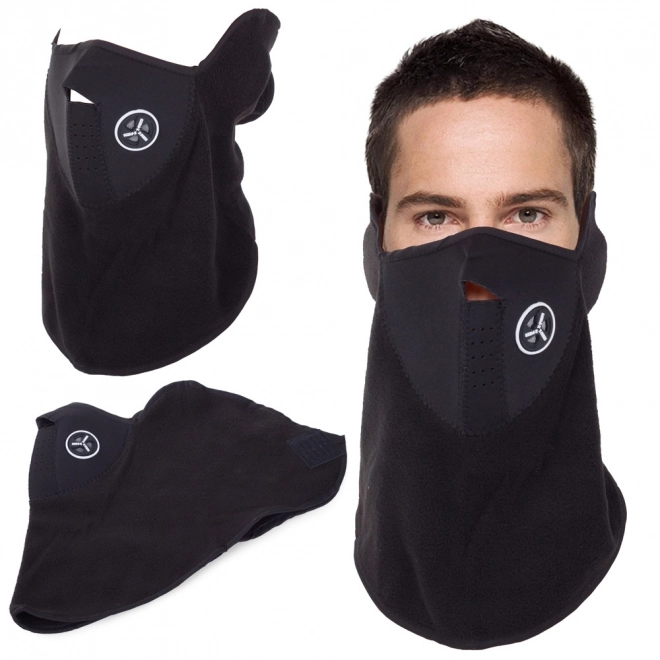 Termoaktiv maske til ansigtet for cyklister og motorcyklister