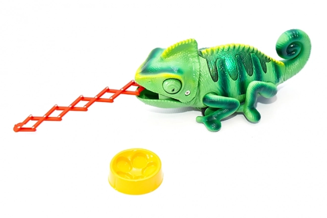 Kameleon med fjernbetjening