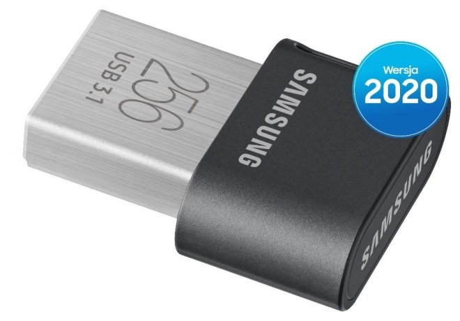 USB flashdrev FIT Plus 256 GB grå
