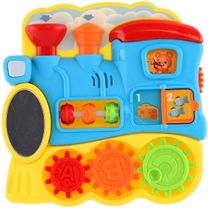 Læring af tal og farver