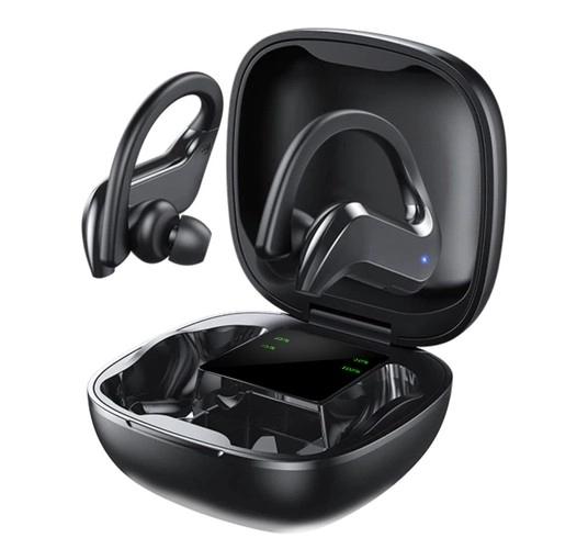 Trådløse hovedtelefoner 5.0 med powerbank 22592
