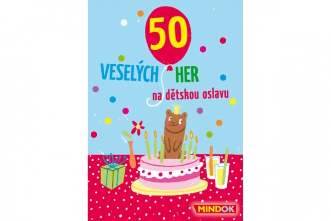 50 sjove lege til børnefest