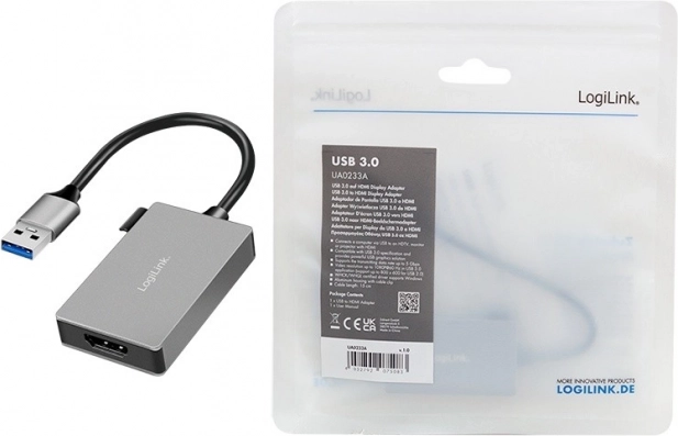 Adapter USB 3.0 til HDMI