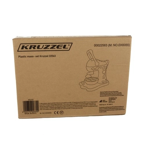Plastelinsæt Kruzzel 22563