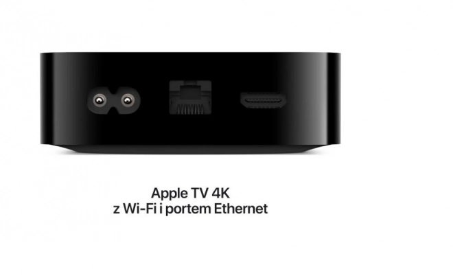 Apple TV 4K tredje generation 128GB Wi-Fi og Ethernet
