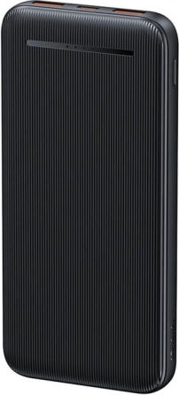 Powerbank Mcdodo 10.000 mAh med dobbelt USB, 10,5 W (sort)