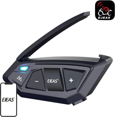 EJEAS motorcykelintercom