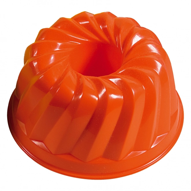 Androni sandkageform diameter 12 cm – Rød
