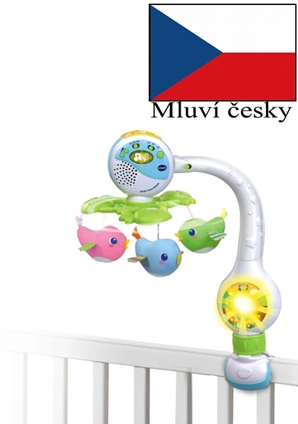 Syngende mobil til babyer 3-i-1