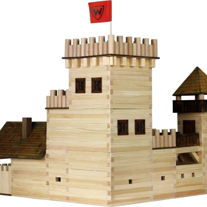 Imponerende model i skala 1:32