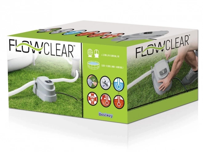 Bestway Pool Vandvarmer