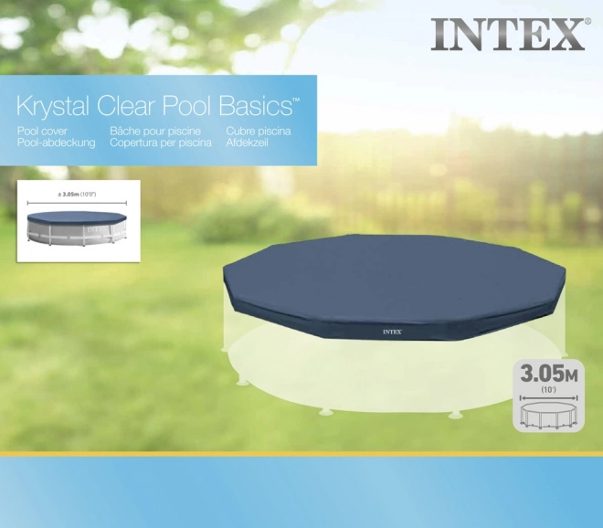 Poolovertræk 305 cm Intex