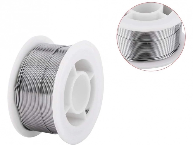 Loddetin med flux 80g 1mm