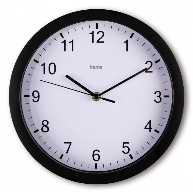 Vægur Elba 25 cm sort