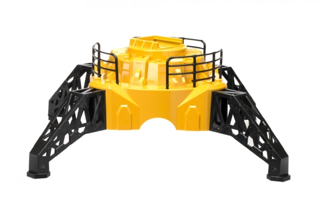 RC kran med krog 128 cm