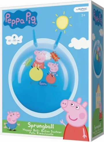 Hoppebold Peppa Pig
