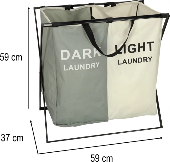 Kompakte mål og stor kapacitet