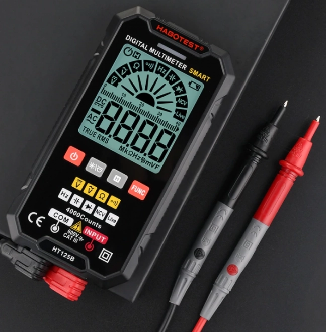 Digital universel multimeter Habotest HT125B
