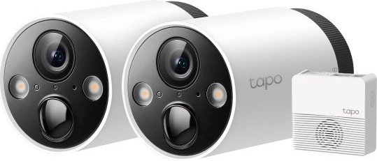 trådløst kamerasystem TAPO C420S2 (sæt med 2 kameraer)