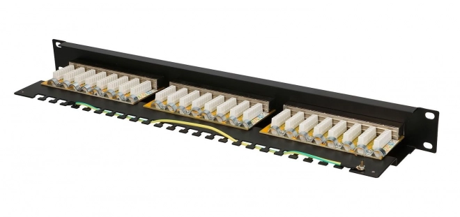 Patchpanel 24 port Cat.6 STP