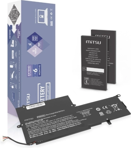 Batteri til HP Envy x360 13 og Spectre x360 13 3600 mAh