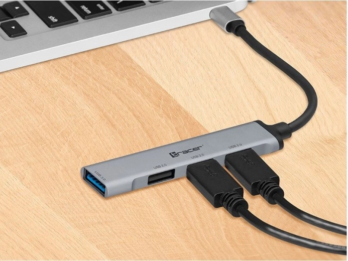 Udvidelse af USB-porte