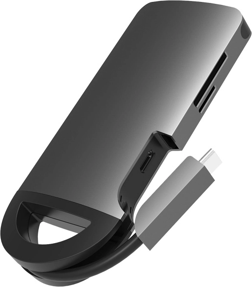 Umax U-Connect Type-C multiportadapter H7