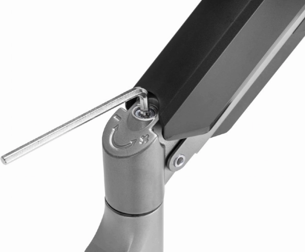 Ergonomisk indstilling uden anstrengelse