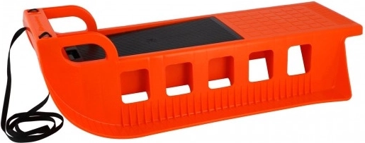 Plastkælk Kamzík med trækrem 85 × 41 cm – Orange