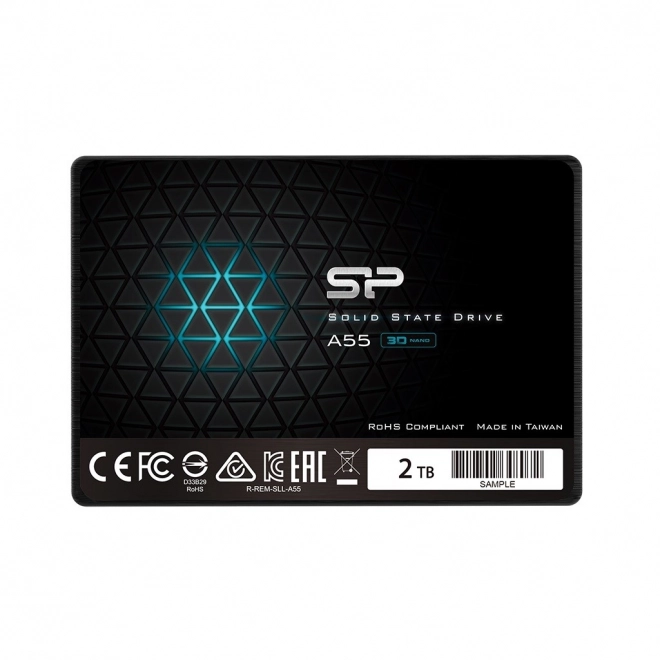 SSD disk Ace A55 2TB 2,5 tommer SATA3 7mm