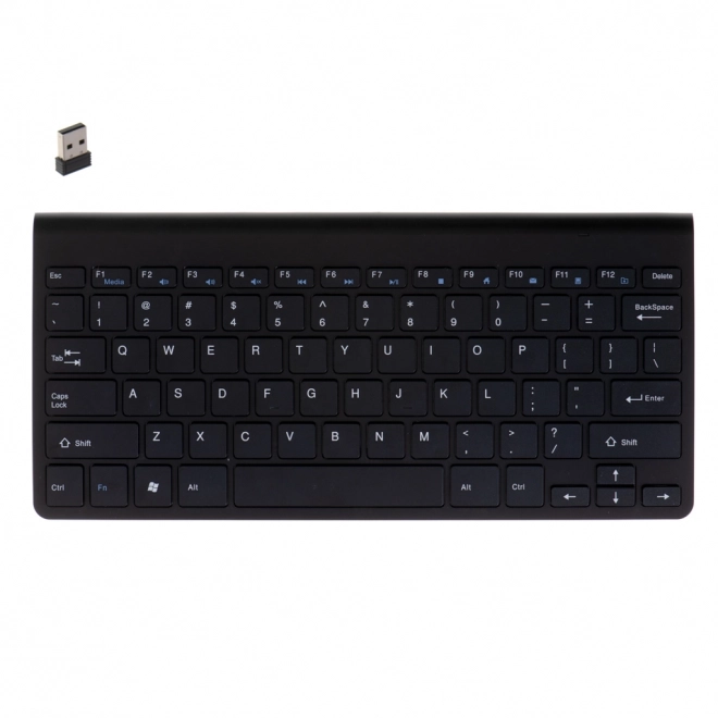 Trådløst tastatur til Smart TV sort