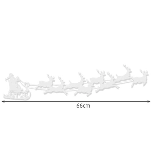 Ruhhy Julevinduesklistermærker 22305