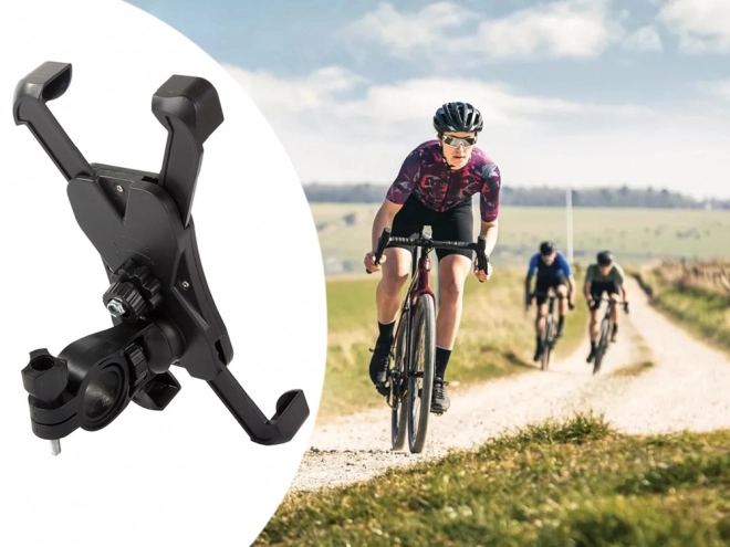 Cykelholder til telefon roterbar 360°