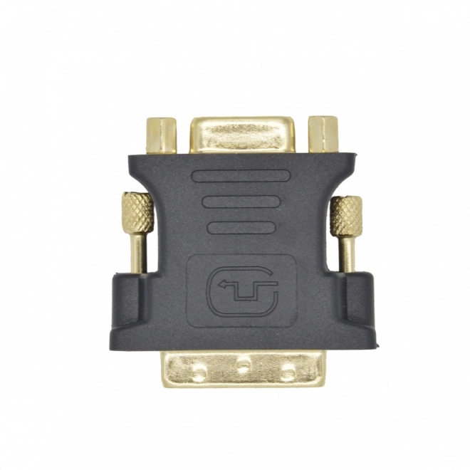 Adapter DVI M til VGA F forgyldt