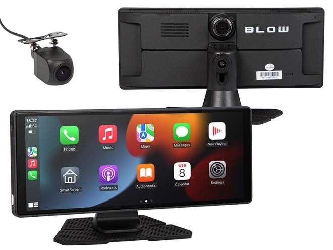 Multimedie station med trådløs CarPlay 5.0