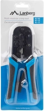 Crimpetang til RJ45/RJ12/RJ11-konnektorer LANBERG