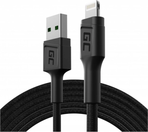 Kabel Green Cell PowerStream USB Lightning 120 cm
