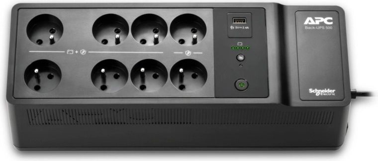 Hurtig opladning via USB‑A og USB‑C